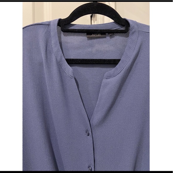 Tie Up Blouse - Picture 2 of 7